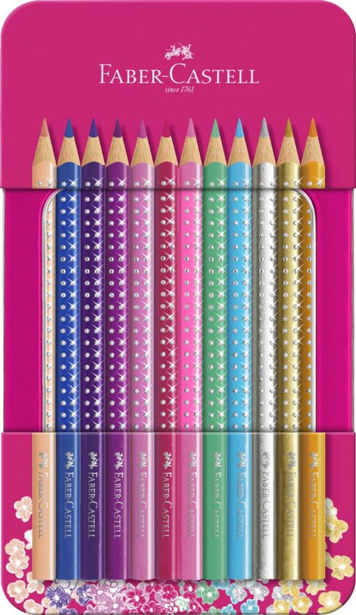 201737_sparkle-colour-pencil-tin-with-12-sparkle-colour-pencils