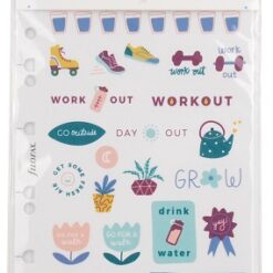 Filofax 132913 Wellness Stickers